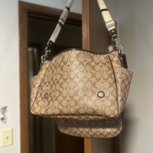 Coach diaper bag